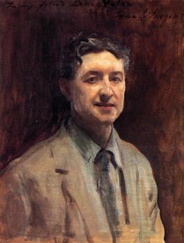 John Singer Sargent : Portrait of Daniel J. Nolan